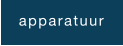apparatuur